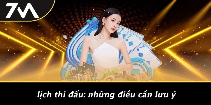 Lịch Thi Đấu: Những Điều Cần Lưu Ý