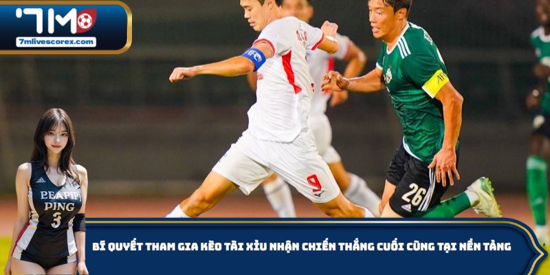 Bí quyết tham gia kèo tài xỉu nhận chiến thắng cuối cùng tại nền tảng