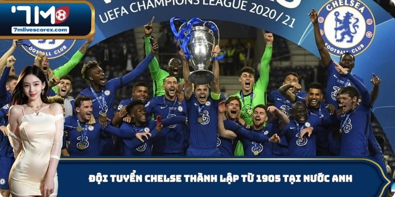 Đội tuyển thành lập từ 1905 tại nước Anh