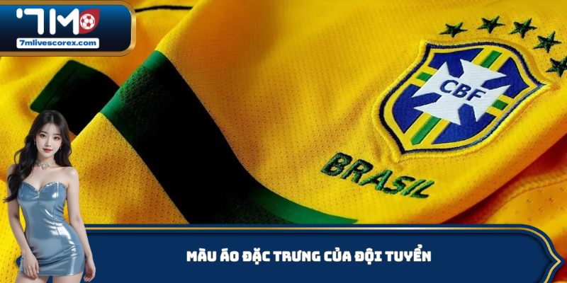 Màu áo đặc trưng của đội tuyển