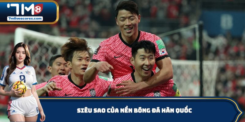 Những cầu thủ có đóng góp to lớn cho đội tuyển bóng đá quốc gia Hàn Quốc