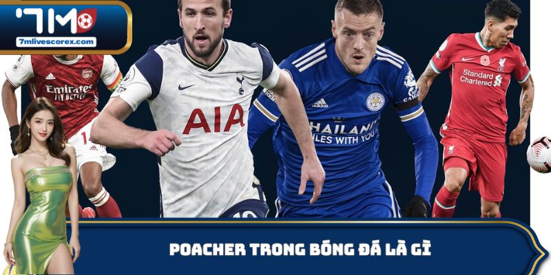 Poacher trong bóng đá là gì
