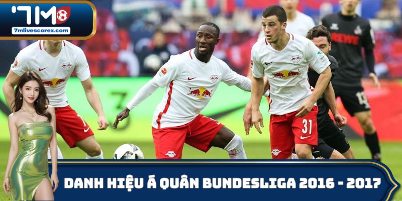 Danh hiệu Á quân Bundesliga 2016 - 2017 