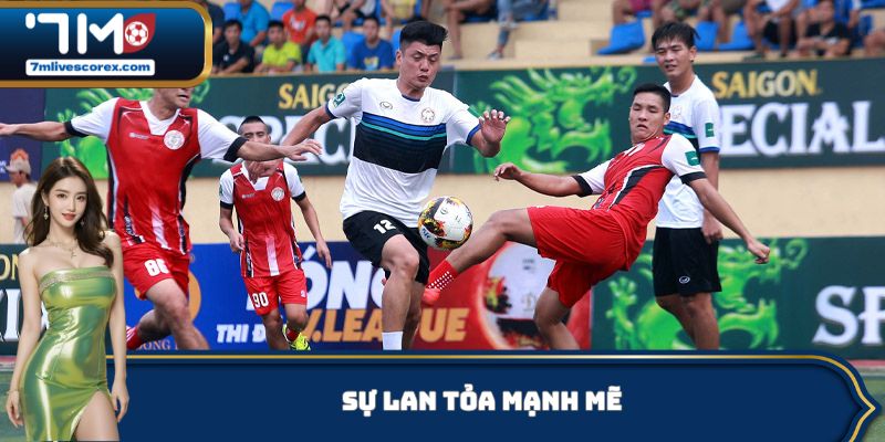 Sự lan tỏa mạnh mẽ