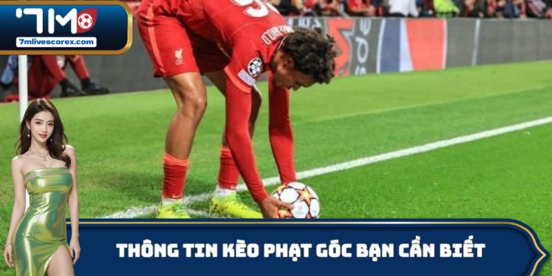 Thông tin kèo phạt góc bạn cần biết
