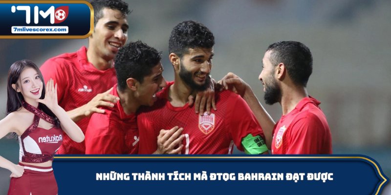 Những thành tích mà đội tuyển bóng đá quốc gia Bahrain đạt được