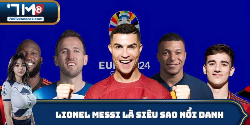 Lionel Messi là siêu sao nổi danh với kỹ thuật dẫn bóng cực đỉnh